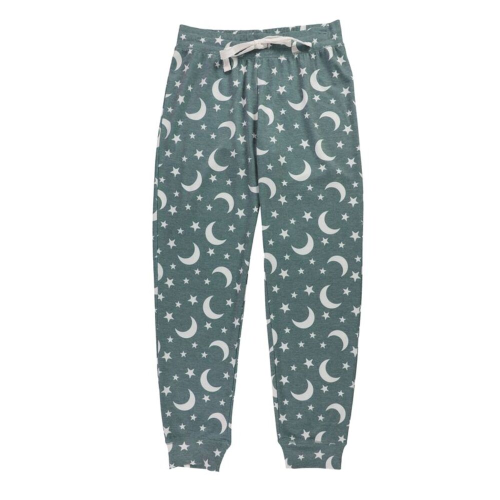 Cosmic Love Womens Moon And Stars Pajama Lounge Pants, NWT
